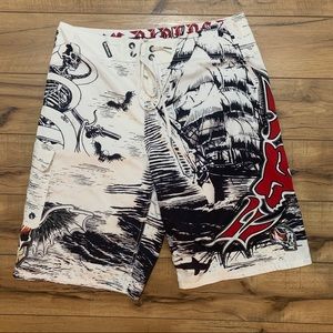 Fox Board Shorts Swimming - Size 34